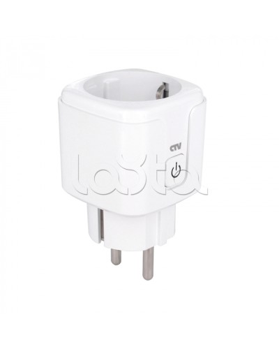 Умная Wi-Fi розетка CTV-HomePlug в Камышине Дополнительное оборудование для СКУД Pintop.ru