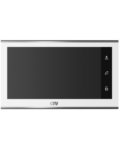 Монитор цветного видеодомофона CTV-M2702MD W в Камышине Абонентские видеоустройства Pintop.ru