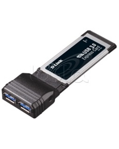 Адаптер для шины ExpressCard D-Link DUB-1320/A1A в Уфе Сетевые адаптеры Pintop.ru