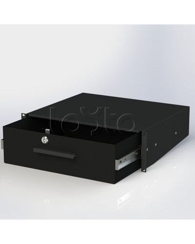 Ящик выдвижной с ключом RAL9005 DKC R5ITCPD2HEB в Камышине Крепежные изделия Pintop.ru