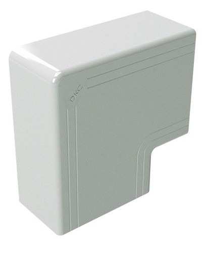 Угол плоский DKC 01750 в Камышине Аксессуары для кабель-канала Pintop.ru