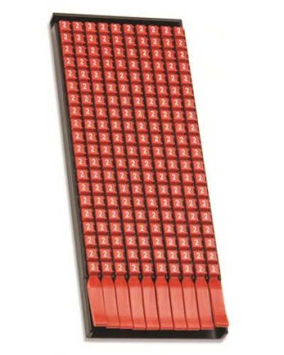 Маркер для кабеля сечением 0,5-1,5мм символ „H” DKC MKCHS1 в Камышине Крепежные изделия Pintop.ru