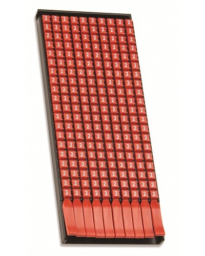 Маркер для кабеля сечением 0,5-1,5мм символ „K” DKC MKCKS1 в Камышине Крепежные изделия Pintop.ru