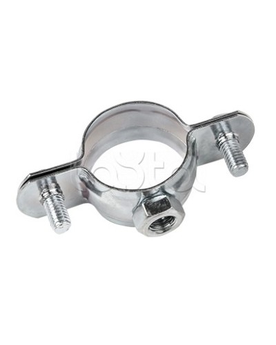 Хомут стальной 1 (38-43 мм), без уплотнителя EKF (hs2100) в Камышине Держатели, клипсы, скобы Pintop.ru