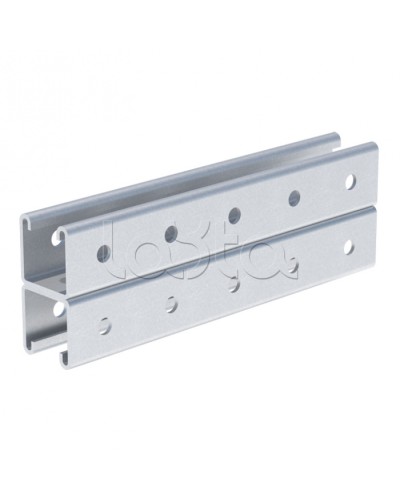 STRUT-профиль двойной 41х41х2,0х2000 EKF (stpd41412x2,0) в Камышине Аксессуары для лотков Pintop.ru