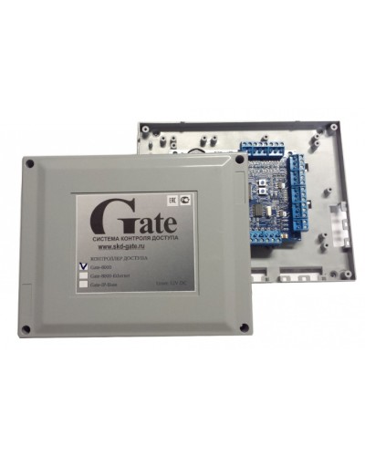 IP-контроллер Gate-8000 в Камышине Сетевая СКУД - Gate Pintop.ru
