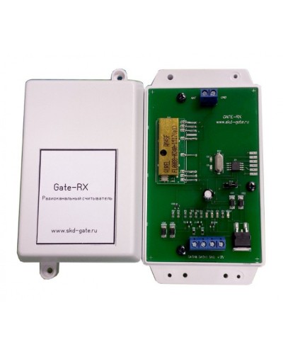 Считыватель Gate-RX в Камышине Сетевая СКУД - Gate Pintop.ru