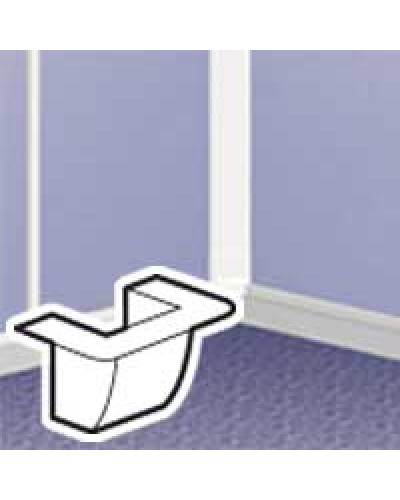 Адаптатор для мини-канала 20х12.5\10 LEGRAND 031640 в Камышине Аксессуары для кабель-канала Pintop.ru