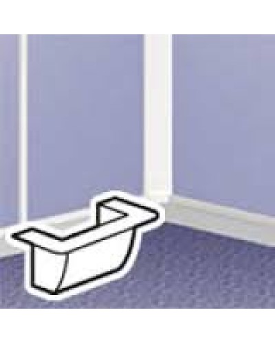 Адаптатор для мини-канала 32х16\12.5 LEGRAND 031641 в Камышине Аксессуары для кабель-канала Pintop.ru