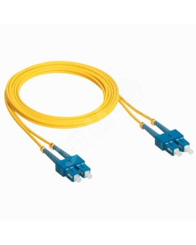 Патч-корд оптоволоконный SC/SC OS1(UPC) 1м Legrand 032600 в Камышине Патч-корды и пигтейлы Pintop.ru