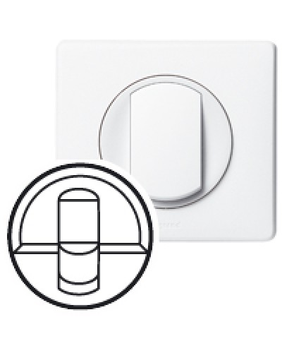 Клавиша для выключателя Celiane Legrand 068251 в Камышине Аксессуары для кабель-канала Pintop.ru