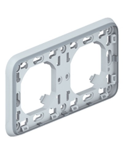 Рамка с суппортом для встроенного монтажа Plexo Legrand 069683 в Камышине Аксессуары для кабель-канала Pintop.ru
