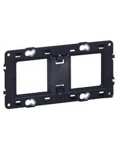 Суппорт Mosaic на 4, 5 или 2x2 модулей LEGRAND 080252 в Камышине Аксессуары для кабель-канала Pintop.ru