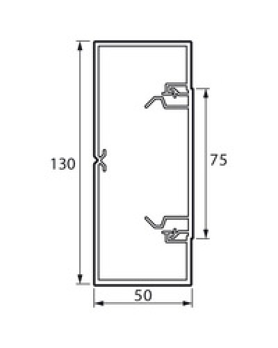 Кабель-канал METRA 130x50 Legrand (638082) в Камышине Кабель-канал Pintop.ru