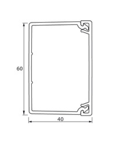 Кабель-канал METRA 60x40 Legrand (638197) в Камышине Кабель-канал Pintop.ru
