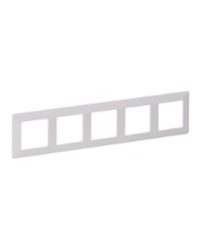 Рамка - Valena™ Life - 5 постов Legrand 754005 в Камышине Аксессуары для кабель-канала Pintop.ru