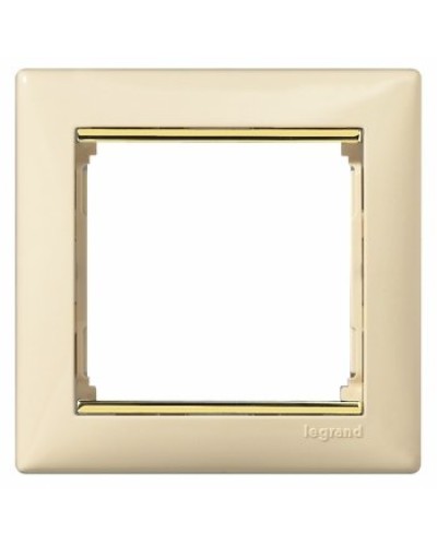 Рамка одноместная Valena Legrand 774151 в Камышине Аксессуары для кабель-канала Pintop.ru