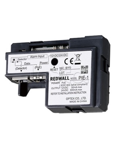 IP-преобразователь с поддержкой PoE Optex PIE-1 в Камышине Преобразователи интерфейсов Pintop.ru