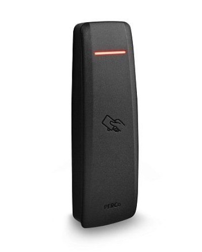 Контроллер замка со встроенным считывателем карт PERCo-CL15.3D в Камышине Сетевая СКУД Perco Pintop.ru