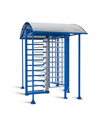 Турникет роторный PERCo-RTD-16.1 S в Камышине Турникеты Pintop.ru