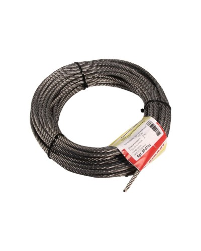 Трос нержавеющий d=5мм REXANT (09-5505) в Камышине Крепежные изделия Pintop.ru