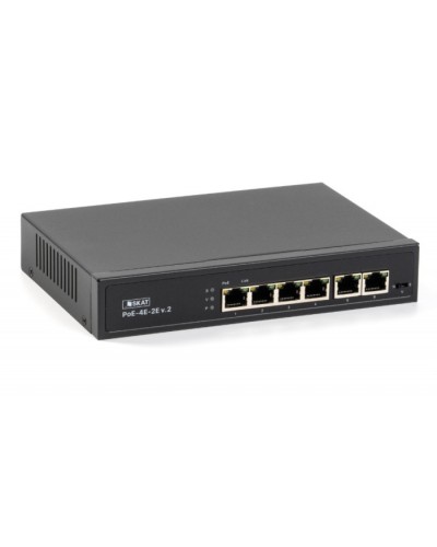 Коммутатор Бастион SKAT PoE-4E-2E v.2 в Камышине Коммутаторы Pintop.ru