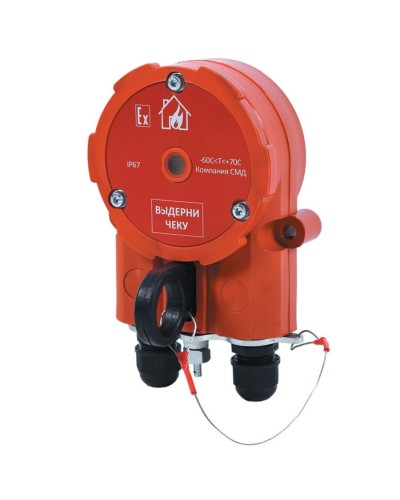 Извещатель Эрвист ИПР 535 ХАЛЗАН Ех - АМ в Камышине Взрывозащищенное оборудование (Ex) Pintop.ru