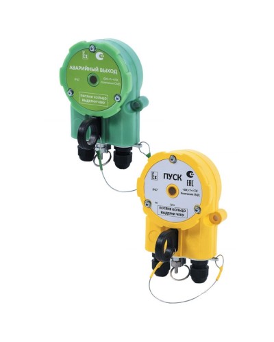 Извещатель Эрвист УДП 535 Халзан П АВАРИЙНЫЙ ВЫХОД -АМ в Камышине Пожарные извещатели Pintop.ru