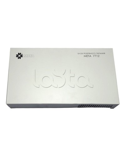 Блок резервного питания (для МЕТА 7122) МЕТА 7712 в Камышине 19 оборудование (рэковое/стоечное) Mета Pintop.ru