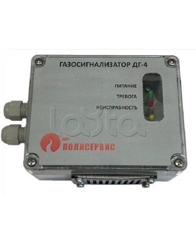 Извещатель газовый Полисервис ДГ-4-ПМ в Камышине Технологические извещатели Pintop.ru