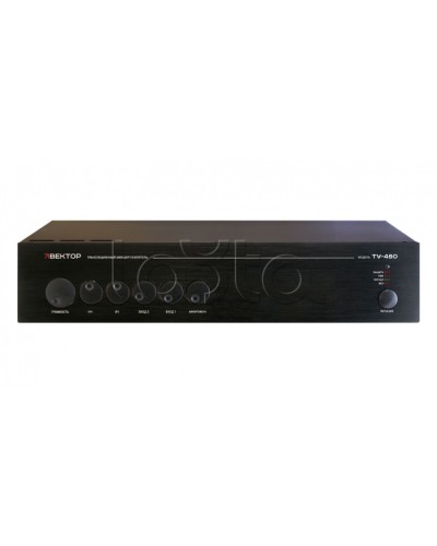 Микшер-усилитель Вектор ТУ-480 в Камышине Микшерные усилители Pintop.ru