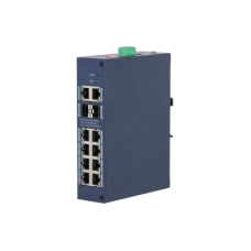 12-портовый коммутатор Dahua DH-CHS4212-8GT